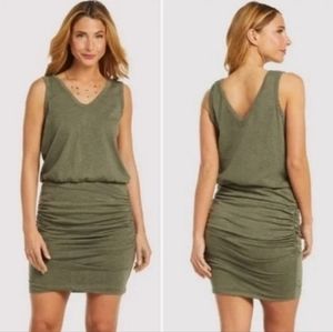 Sundry ruched tank dress